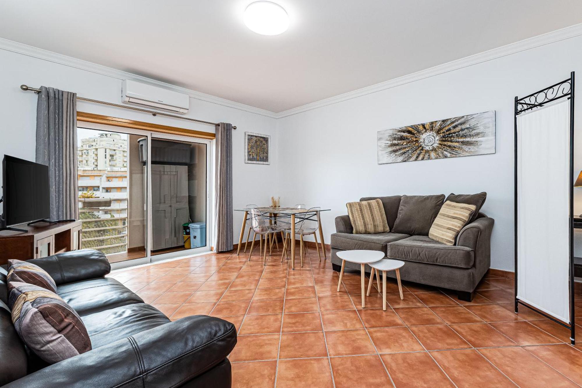 Golden Sand Apartment Armação de Pêra Zewnętrze zdjęcie